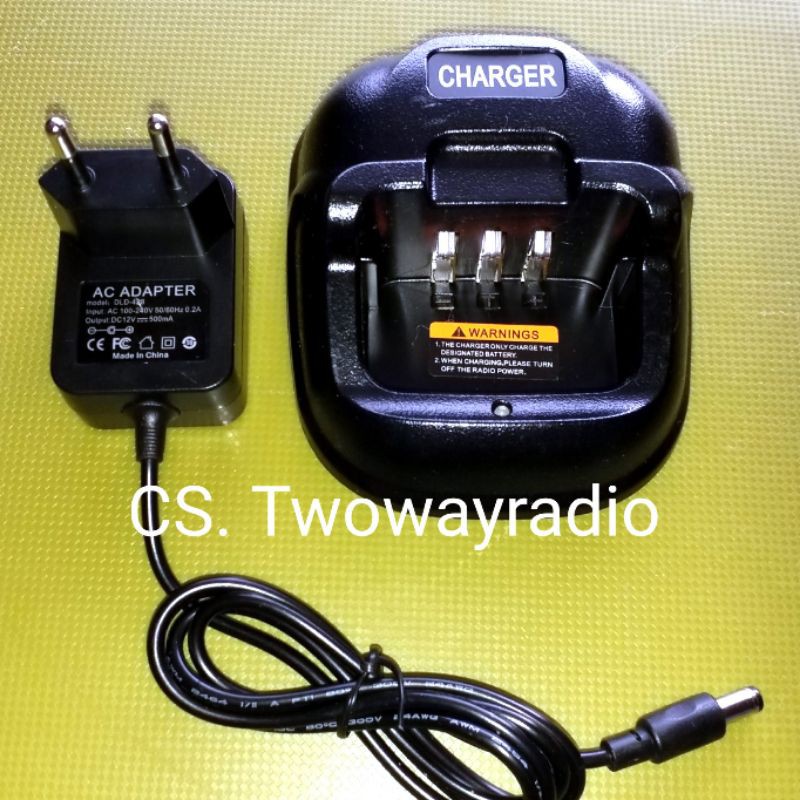 Charger alternatif HT REDELL 5108 setipe dengan cas HT Sky max SK-6868M dan Gewissen G7000