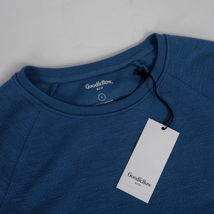 Goodfellow Crewneck Longsleeve Blue