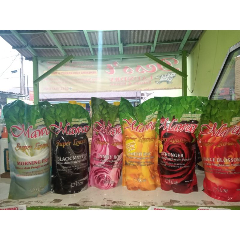 Parfum Laundry Mawar