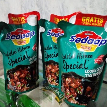 Jual Kecap Sedap Kedelai Hitam Spesial Ml Shopee Indonesia