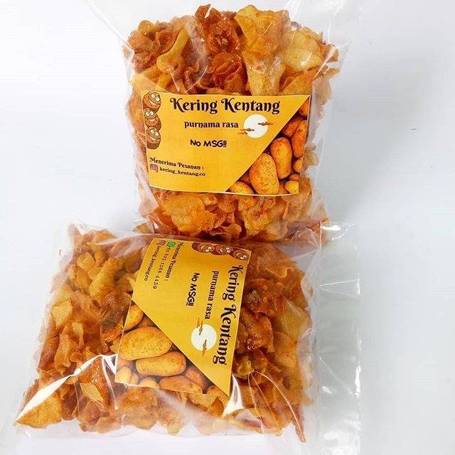 

KERING KENTANG BALADO ENAK 250 GRAM