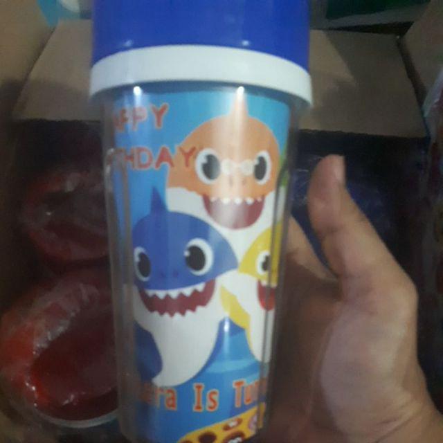 Tumbler Plastik Custom Murah Free Design