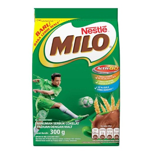 

CHOCO DRINK | MILO ACTIV-GO POUCH | MINUMAN BUBUK COKLAT