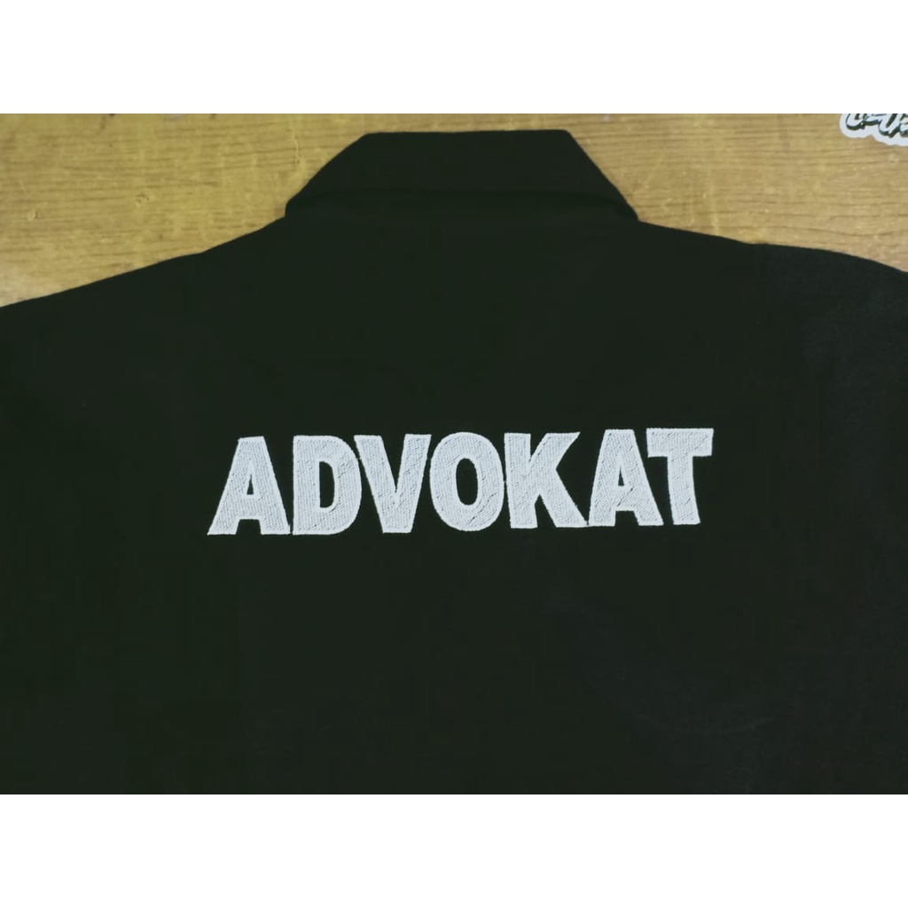 Kaos Peradi kaos advokat full bordir kaos polo Peradi ( Bordir Komputer )