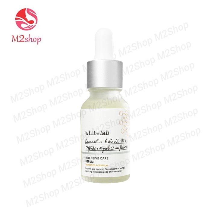 [WICS] Whitelab Granactive Retinoid Intensive Care Serum - Serum Wajah Mencerahkan Wajah Memutihkan Wajah dalam 14 hari