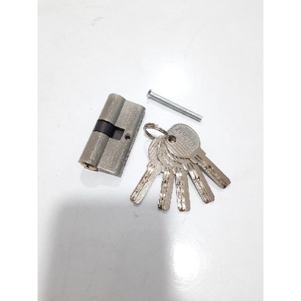 Silinder kunci pintu 60mm / Silinder pintu Besar / Kunci Pintu Rumah