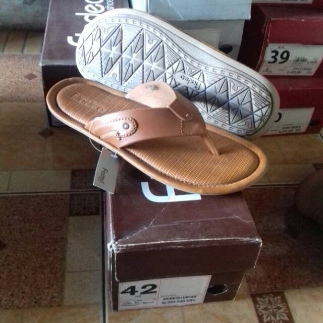 MDB6381UBTAN fladeo sandal pria