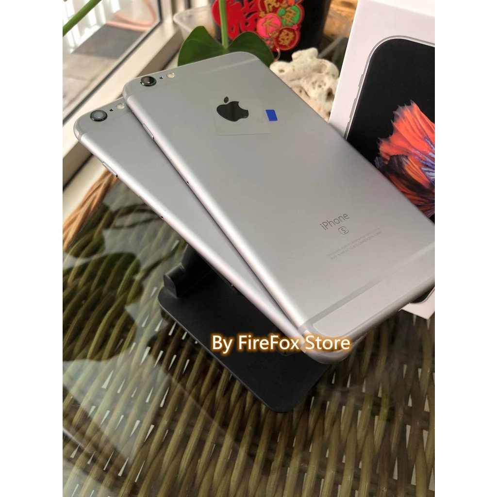 iPhone 6S Plus 32GB Fullset  All Sim Silent Original Second Mulus100% 3utools All Green (Garansi 1 Tahun)-3