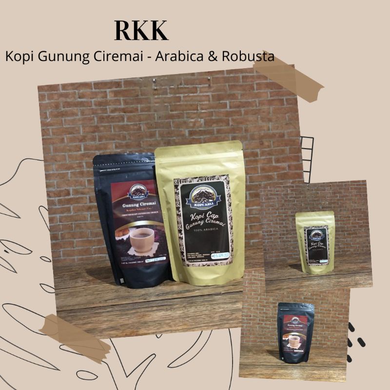 

KOPI G.CIREMAI - Arabica
