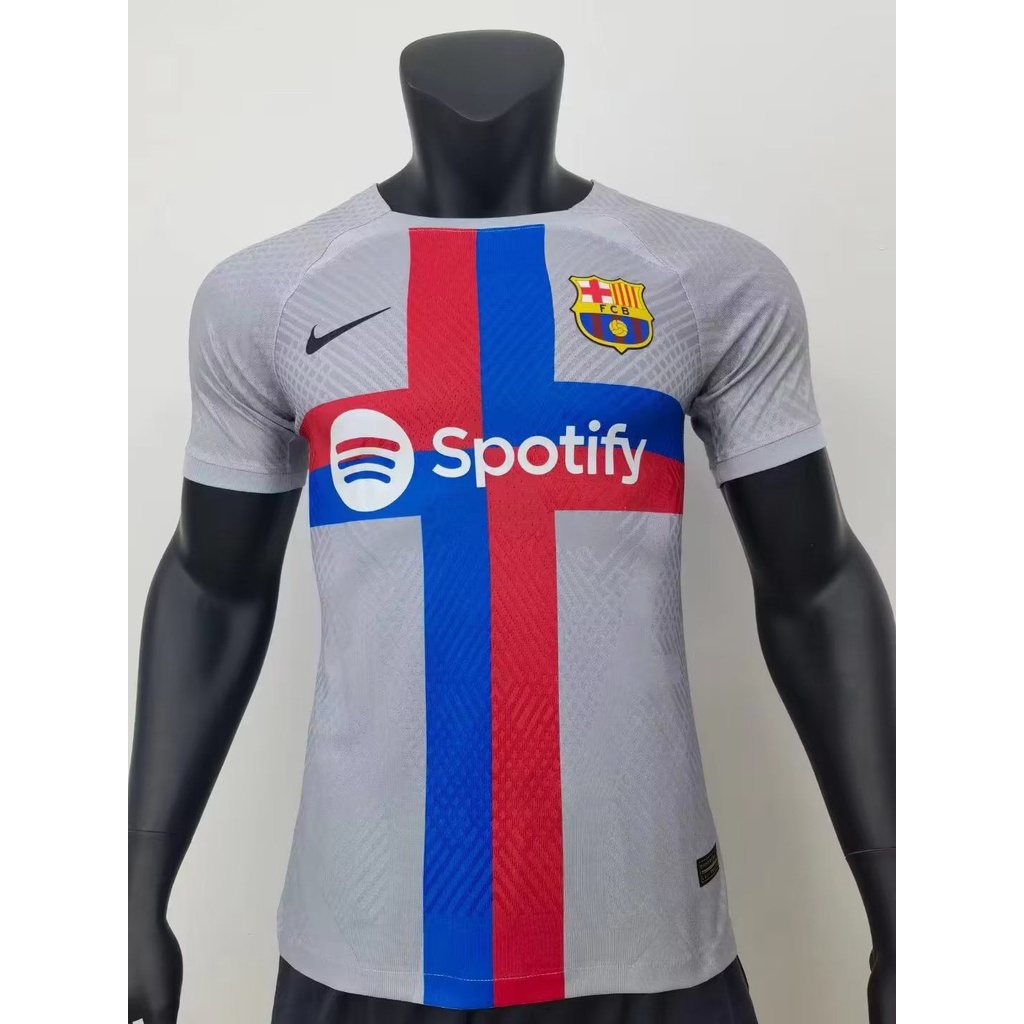 JERSEY PLAYER ISSUE BARCELONA 3RD 2022-2023 DRI-FITADV 2022-2023 HIGH QUALITY