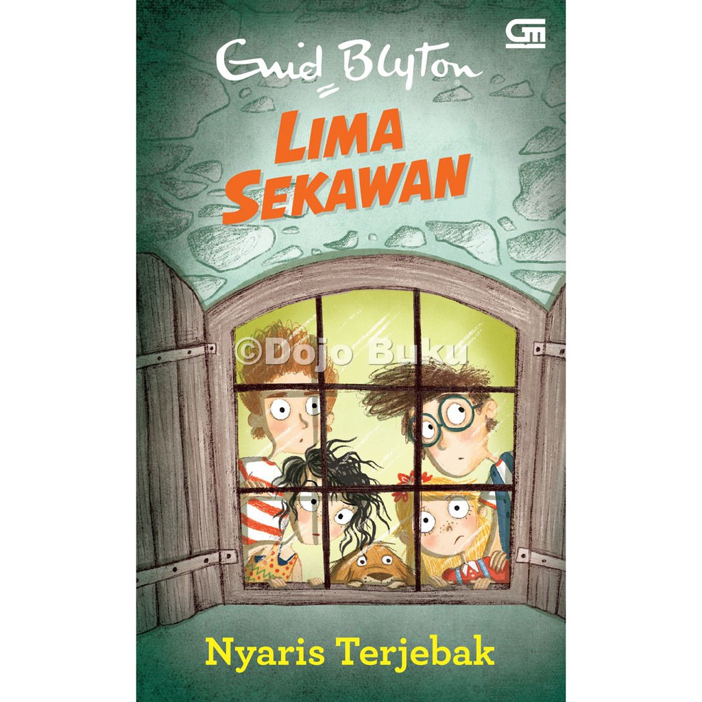 Lima Sekawan: Nyaris Terjebak (Cetak Ulang 2018)