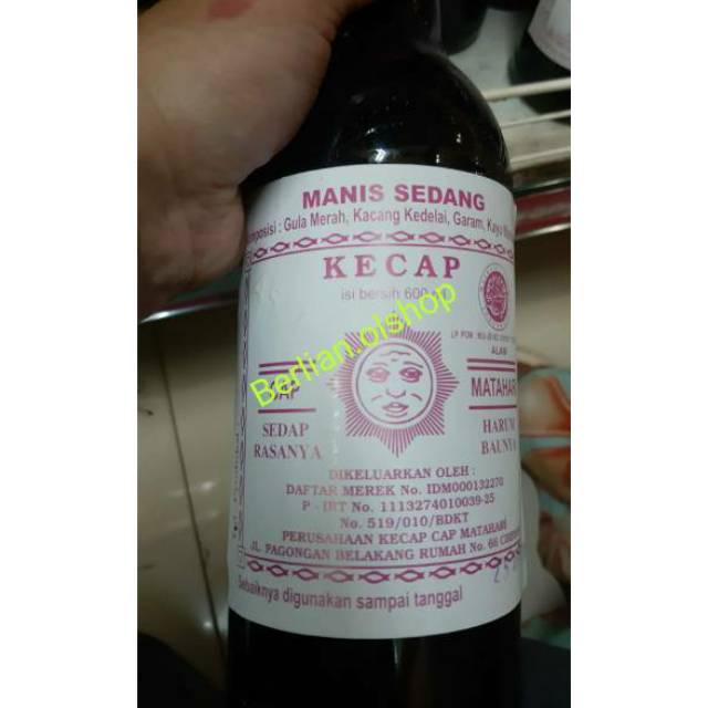 

Kecap Matahari khas Cirebon