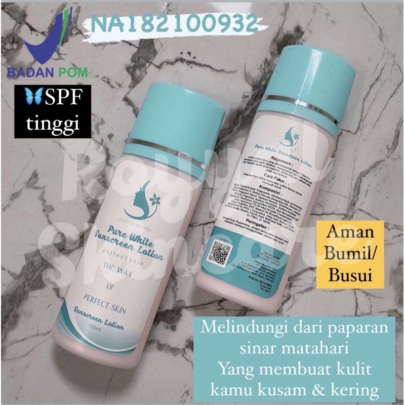 LOTION PAGI SIANG SPF Tinggi/ LOTION PAGI SIANG / LOTION SIANG / BODY