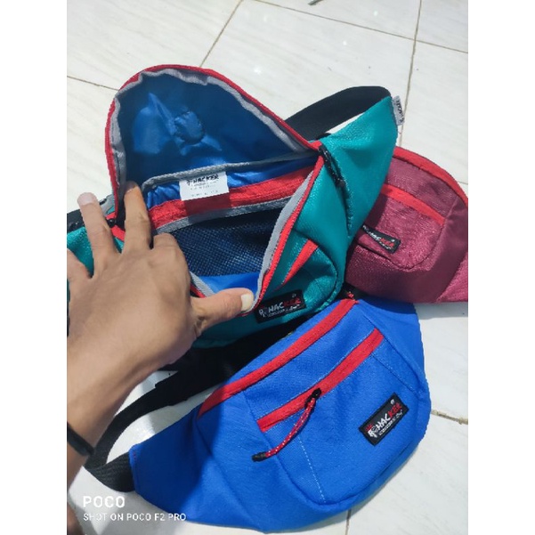 TAS RIPCURL TAS SLEMPANG RIPCURL waterproof WAISTBAG RIPCURL PREMIUM