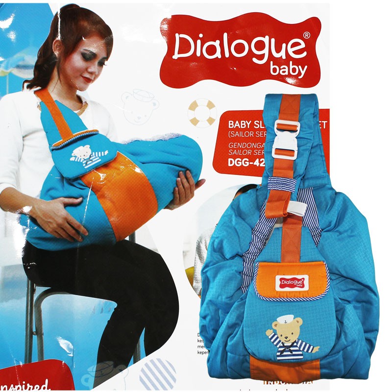 GENDONGAN BAYI SAMPING DIALOGUE BABY