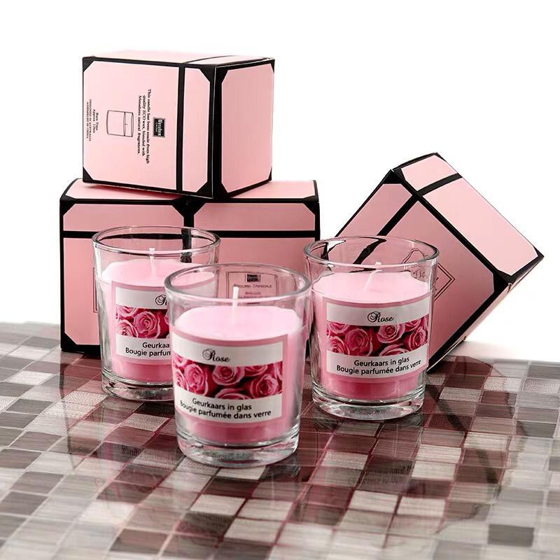 1 PC PREMIUM SCENTED CANDLE JAR |  Lilin Aroma Terapi