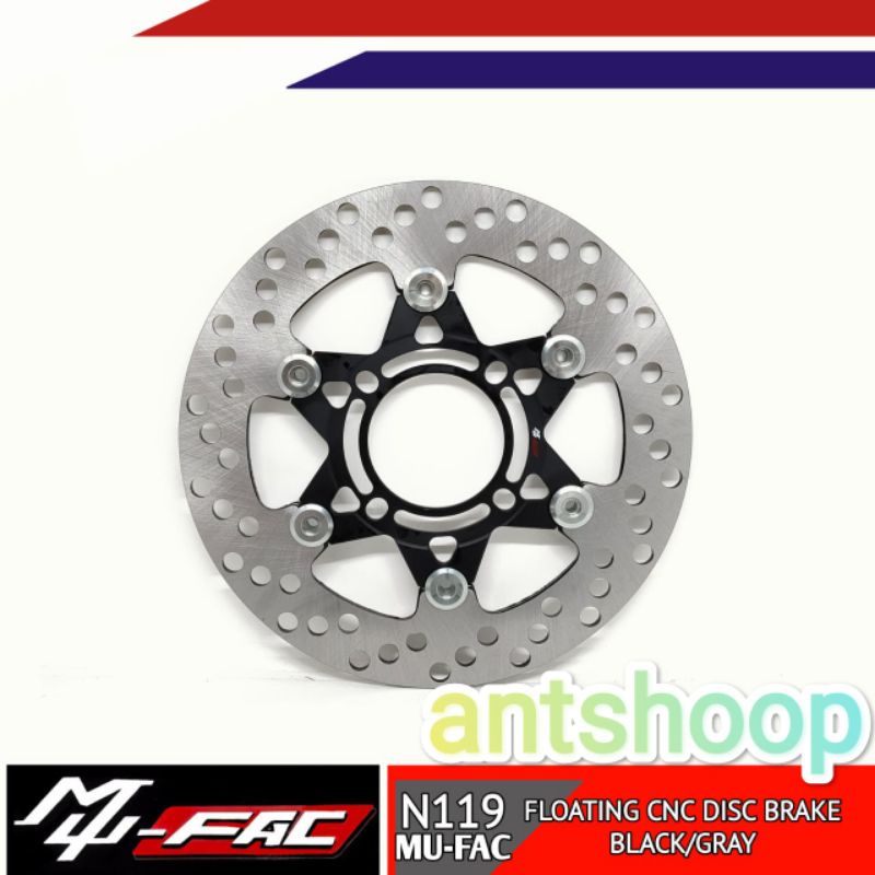 Disk Break Disc Piringan Cakram Depan Rotor 3 Dimensi 220MM Beat Scoopy New Vario Vario 125 Beat street Beat new Genio Mio Fino Jupiter Z Mx old Vega Zr Fizr