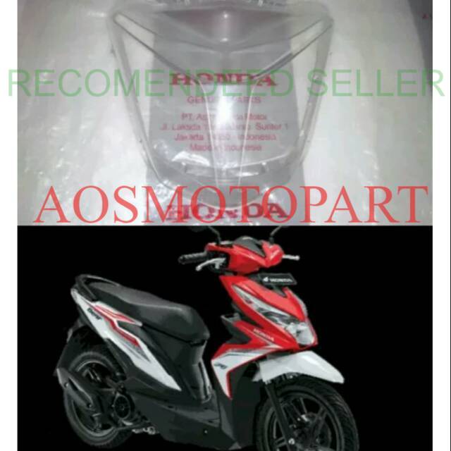 mika lampu depan beat esp fi all new 2016 2017 lokal