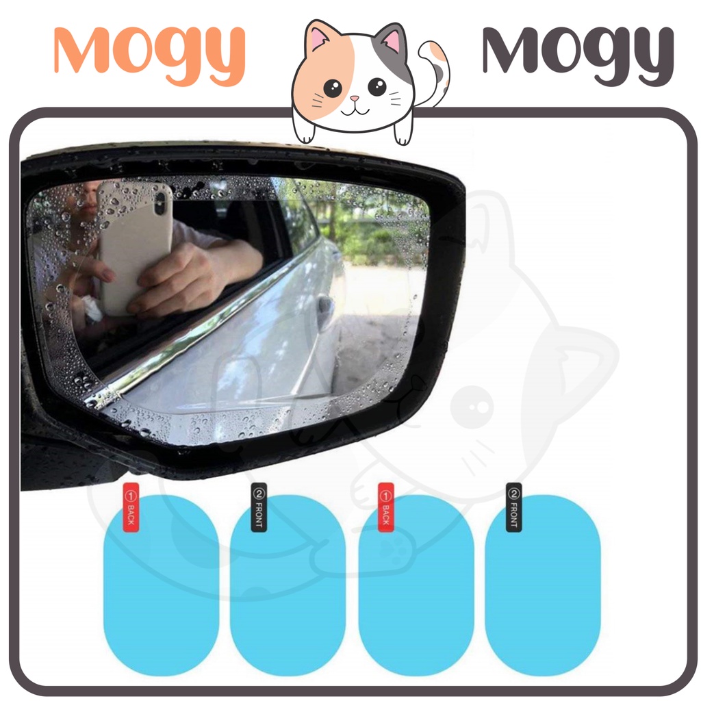 MOGYMOGY HL0238 Stiker Anti Fog Spion Anti Embun Basah Kaca Film