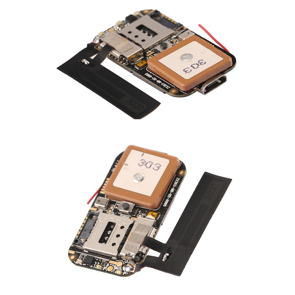 Zx303 PCBA GPS Tracker GSM Wifi LBS SOS Alarm APP