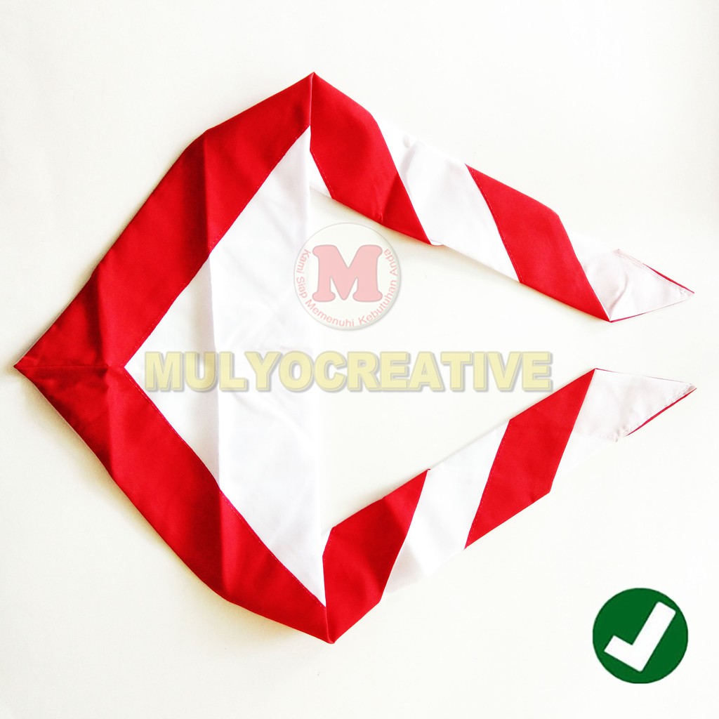 Hasduk Pramuka - Hasduk Sekolah SMA Atribut Pramuka