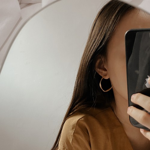 athena earrings / Anting Wanita Aksesoris Wanita