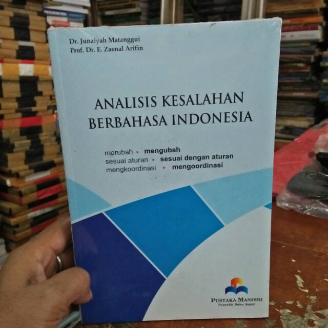 Analisis kesalahan berbahasa Indonesia