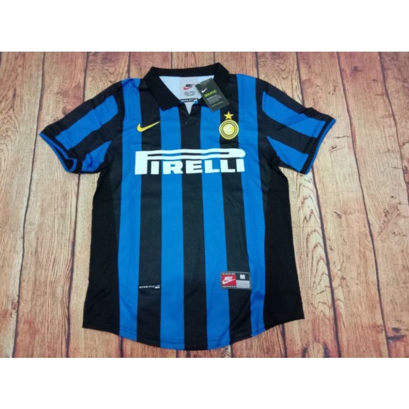 jersey inter milan 1998 1999 home