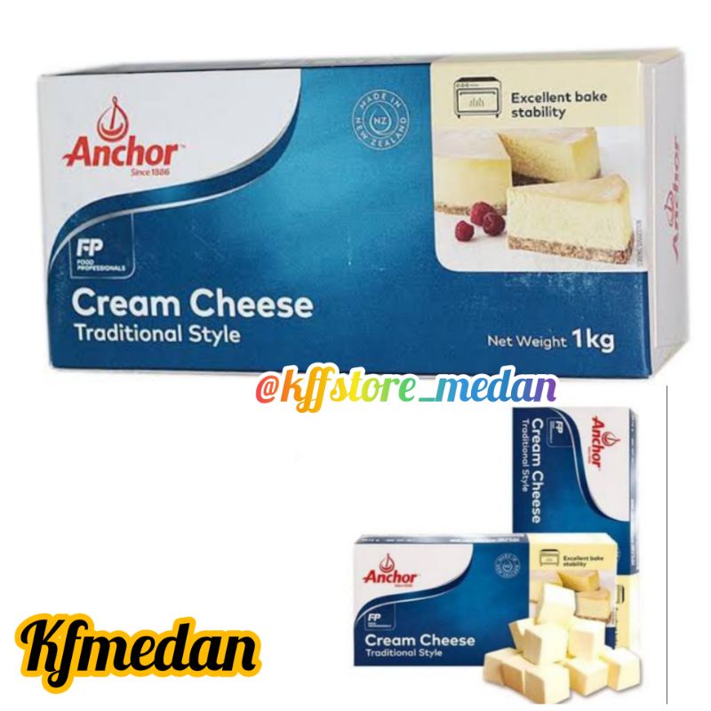 

Anchor Cream Cheese 1 kg