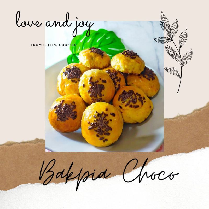 

BAKPIA CRISPY CHOCO / CHEESE