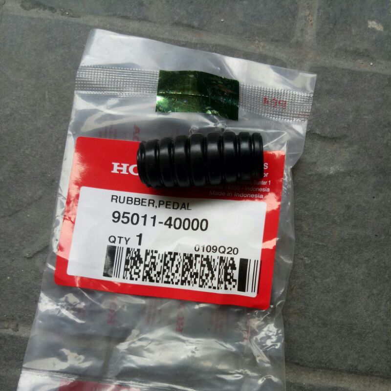 Karet Persneling Kecil Rubber pedal 95011-40000