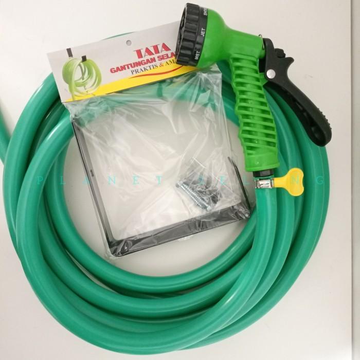 Selang Air 5/8 Inch 2 Mm 15-20 Meter Anti Tekuk Paket Termurah