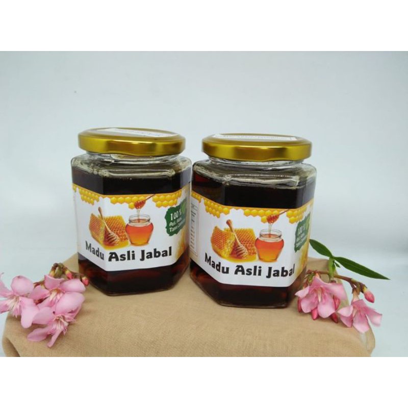 

madu asli hutan murni coklat
