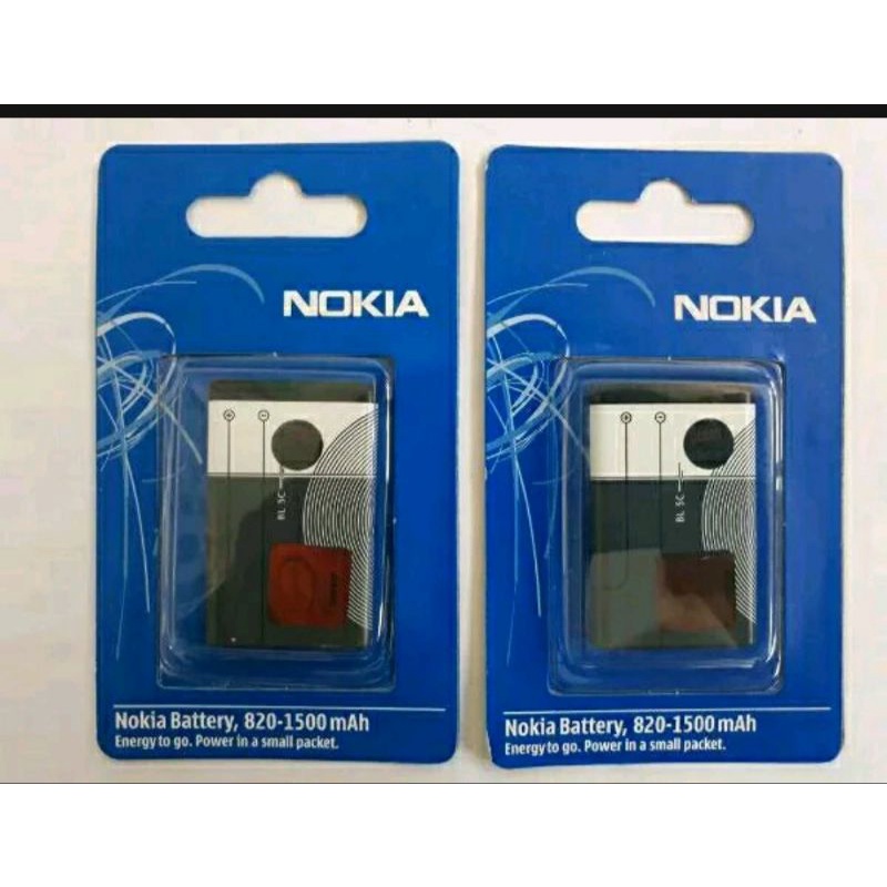 baterai nokia bl-5c bl5c