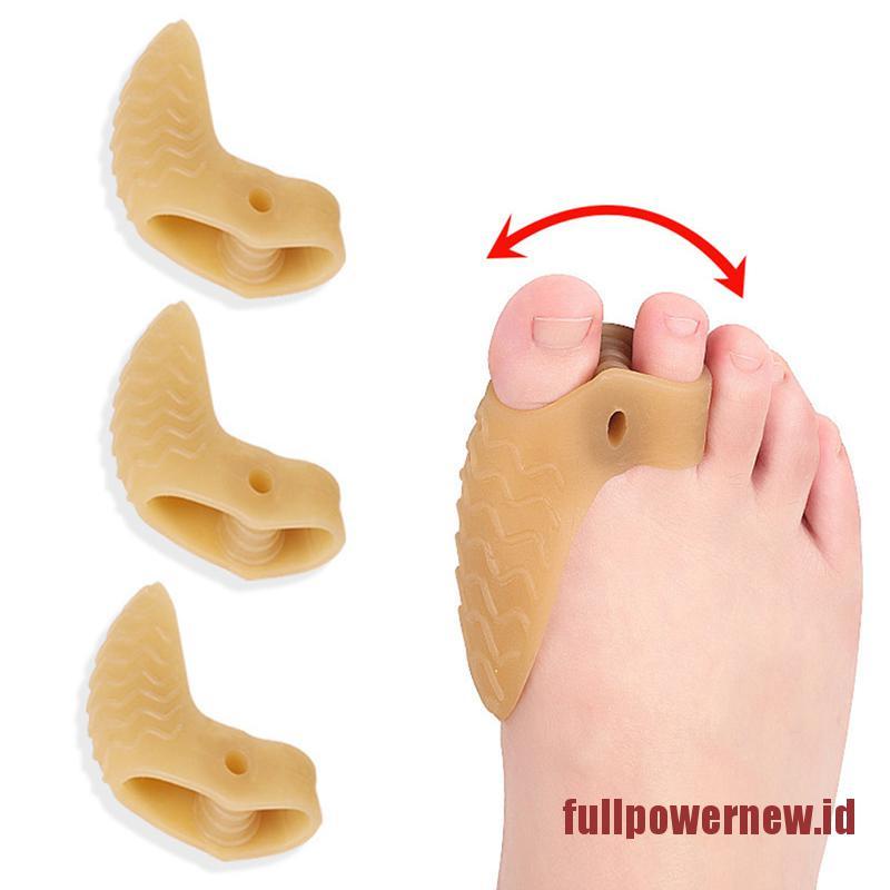 【COD】Big Toe Straightener Thumb Valgus Protector Silicone Feet Pads Relief Foot Pain