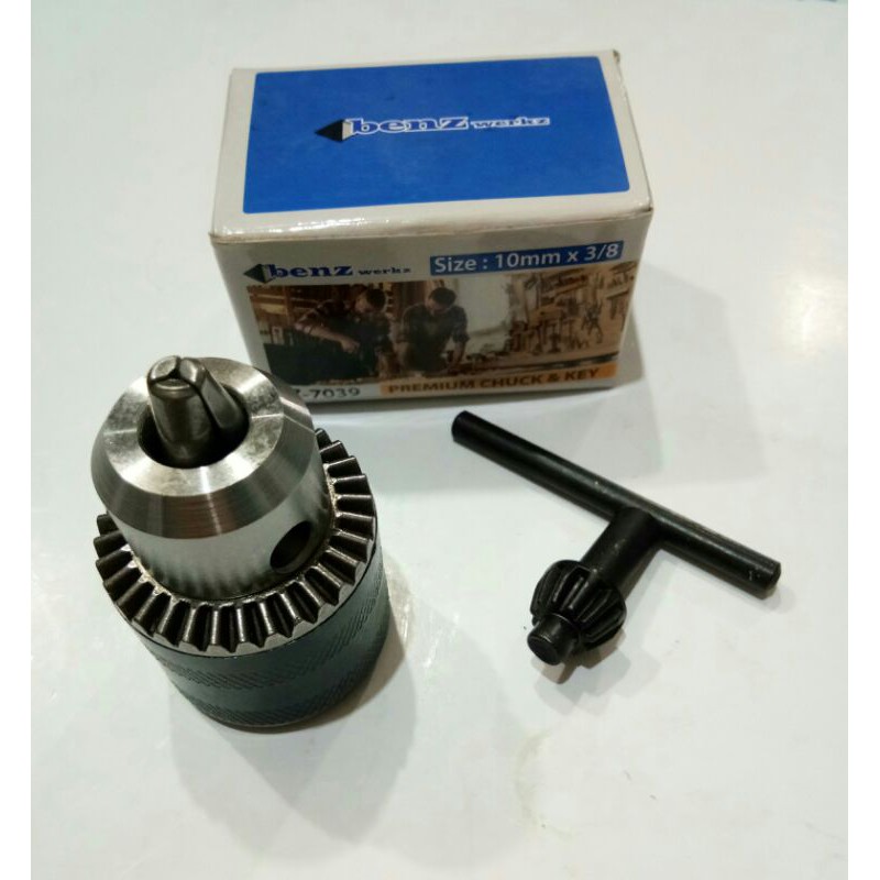 Kepala Bor / Drill Chuck BENZ 10mm