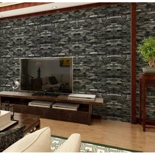 Banyak Dicari Wallpaper Dinding 3d Foam Motif Batu Alam Limeted Edition 70x77cm Tebal Langsung Shopee Indonesia