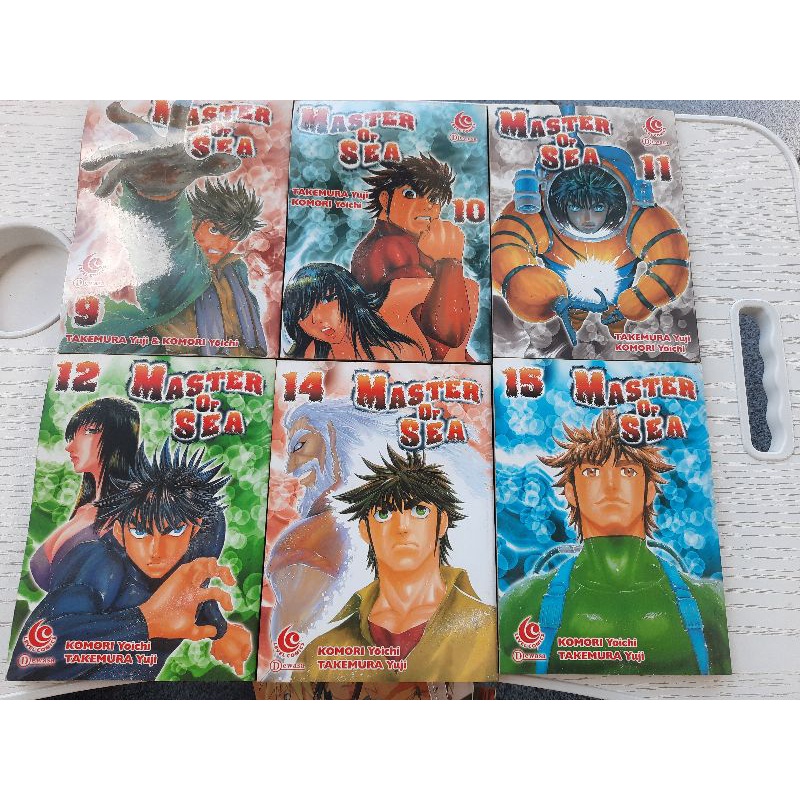 Komik Bekas - Master Of Sea