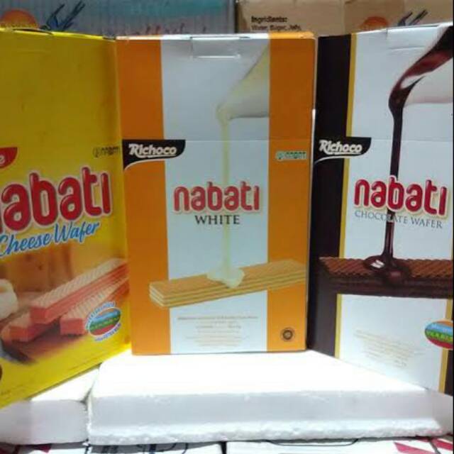 

1 bundle 3 dos Wafer nabati richeese