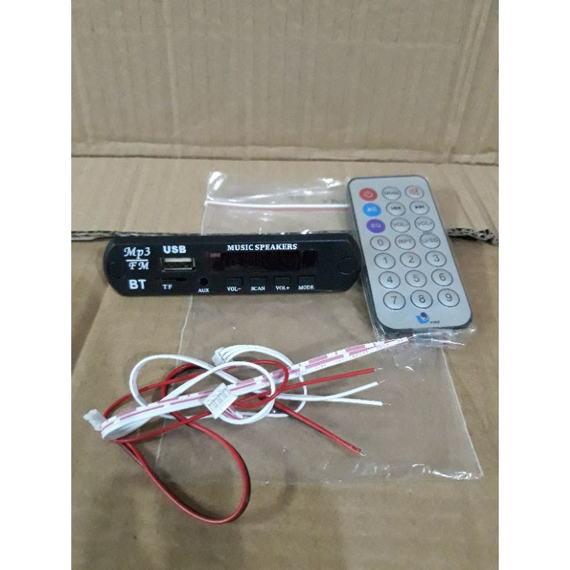 Kit Mp3 Kit Usb Modul Mp3 Bluetooth