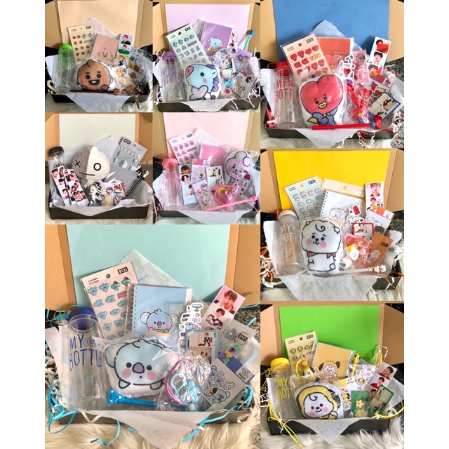 BT21 BTS Gift box
