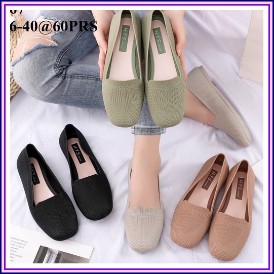 Best Ivdwr Sepatu Jelly Wanita Breslin Flat Shoes Ring & Pita 201 - Se 11.11 Sale Cod Sepatu Jelly