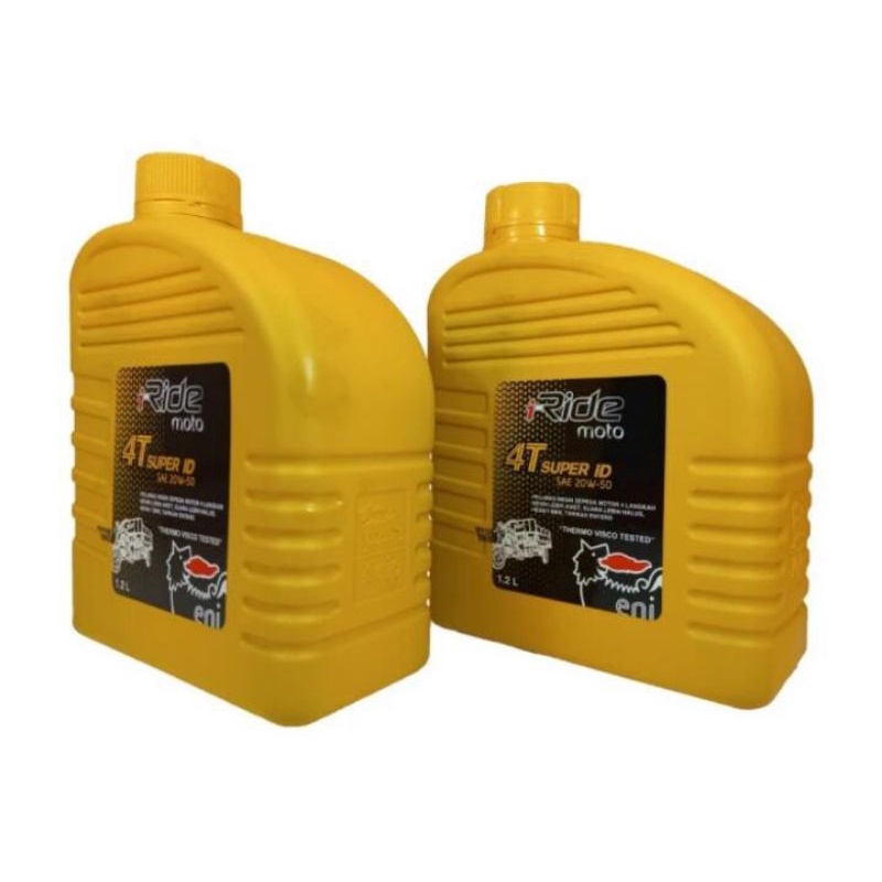 OLI ENI AGIP I-RIDE 4T SUPER ID 20W-50 1,2Liter Original