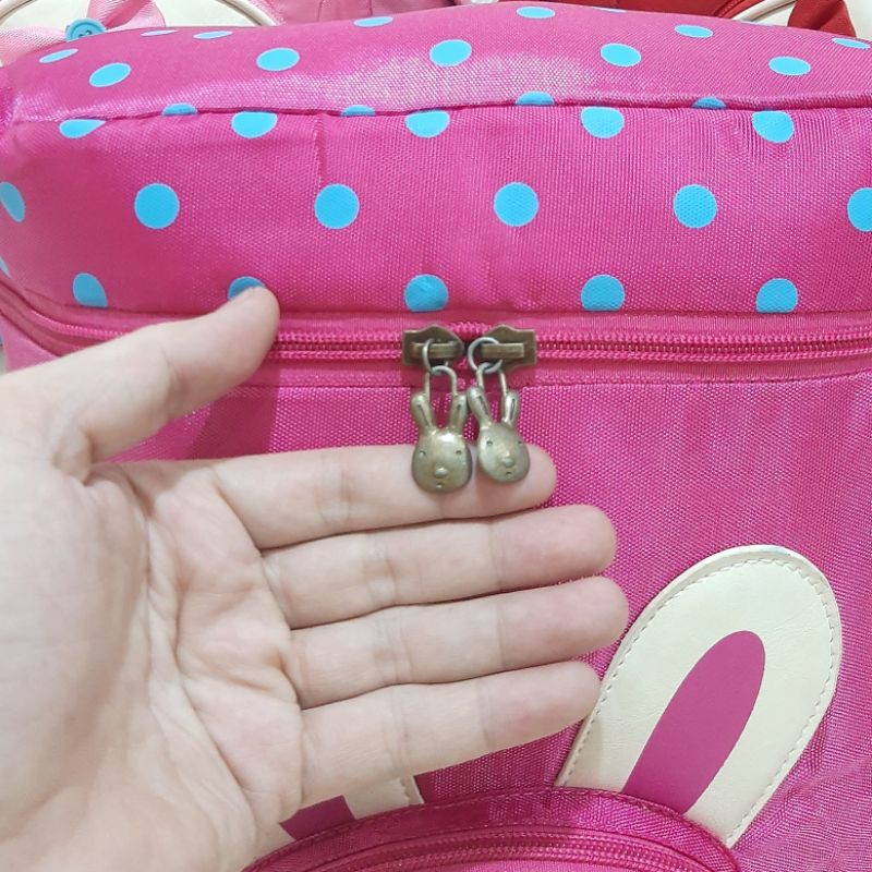 Tas Ransel Anak Face Rabbit 1611 Tas Ransel Sekolah Tas Sekolah SD Tas Ransel Anak