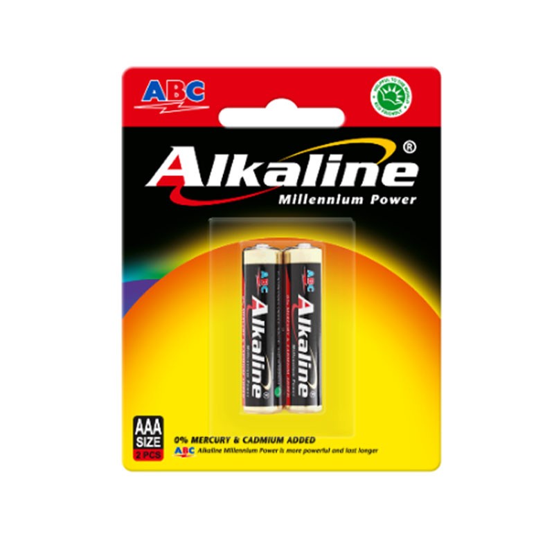 Jual Baterai ABC Alkaline AA AAA | Battery Alkaline A2 A3 Isi 2 ...