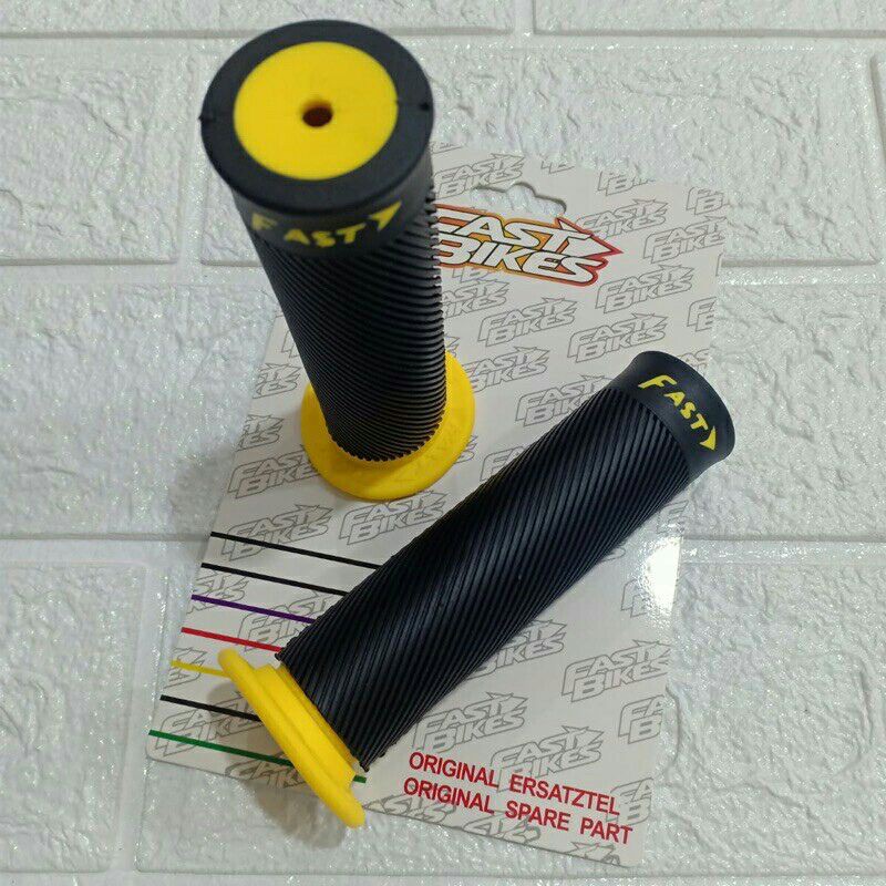 Handgrip Grip Bulu FastBikes/Hanfat Bulu Original FastBikes Handgrip pink