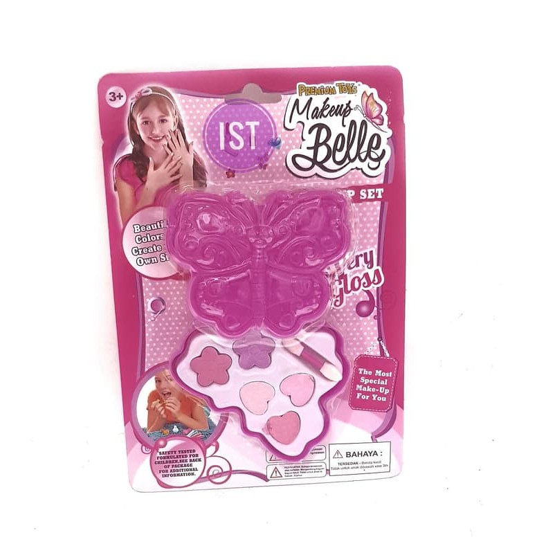 Make Up Belle Kupu Kupu Pink No.Pr-17338