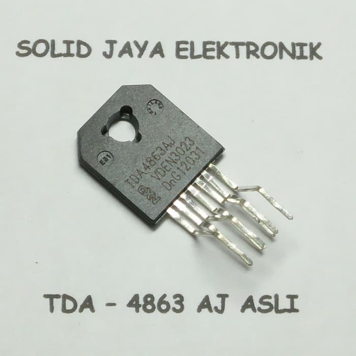 Transistor TDA4863AJ ASLI ORI - IC TR TDA 4863 AJ TR Vertical Vertikal