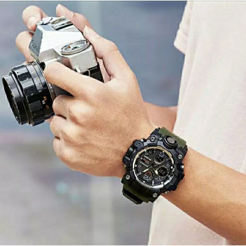 COD JAM TANGAN ANTI AIR LIMITED/ JAM TANGAN ANALOG SPORT KEREN PRIA/ WATCH WATER RESIST TITIK DUA