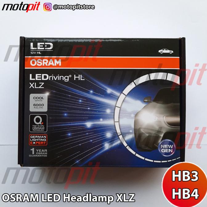 Osram LED XLZ HB3 HB4 Lampu Utama Dim Foglamp Putih 6000K 12V Buru Order